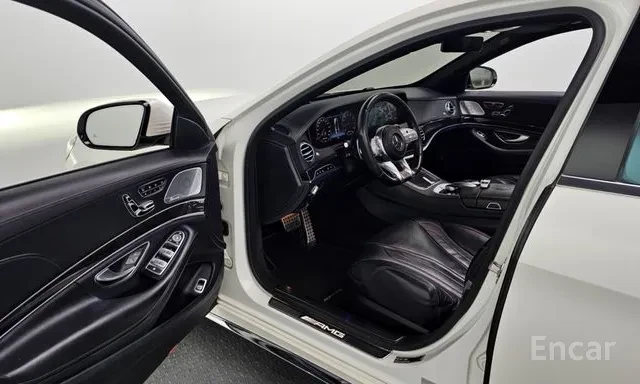 Mercedes-Benz S 63 AMG 4MATIC+ , снимка 7 - Автомобили и джипове - 55773029