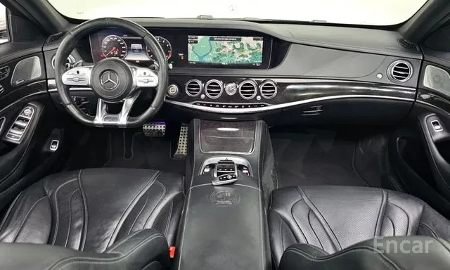 Mercedes-Benz S 63 AMG 4MATIC+ , снимка 3 - Автомобили и джипове - 55773029