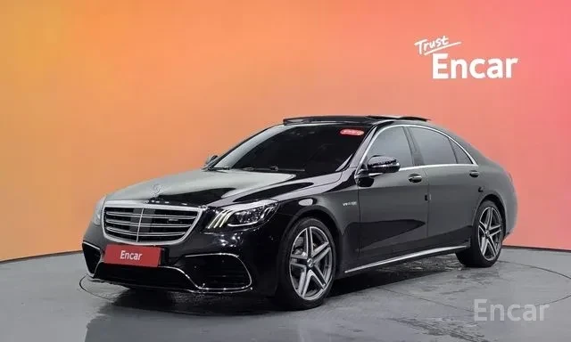 Mercedes-Benz S 63 AMG 4MATIC+ 