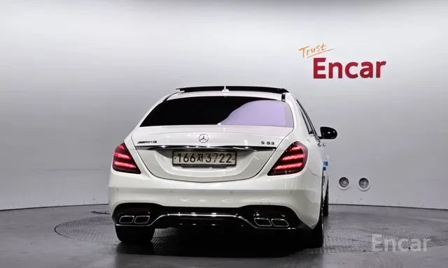 Mercedes-Benz S 63 AMG 4MATIC+ , снимка 5 - Автомобили и джипове - 55773029