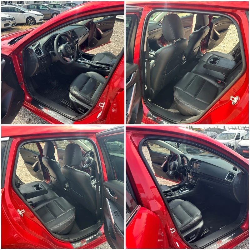 Mazda 6 2.2DITD 175kc, снимка 14 - Автомобили и джипове - 55798900