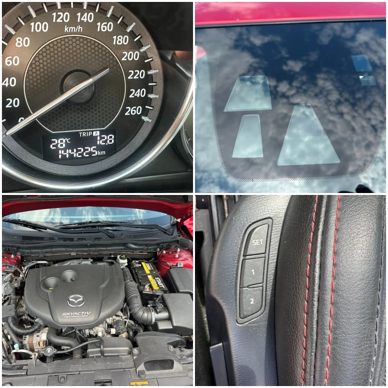Mazda 6 2.2DITD 175kc, снимка 11 - Автомобили и джипове - 55798900
