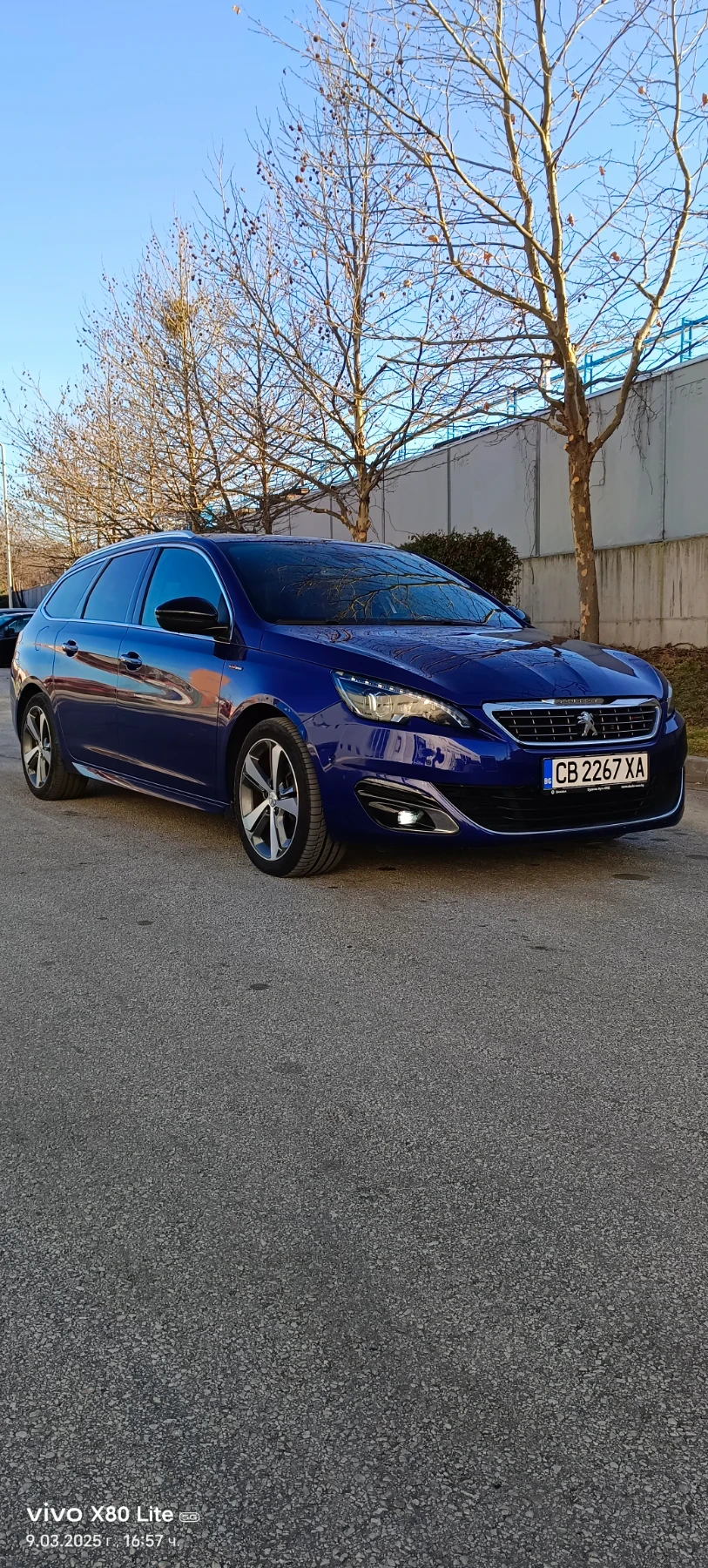 Peugeot 308 GT line, снимка 1
