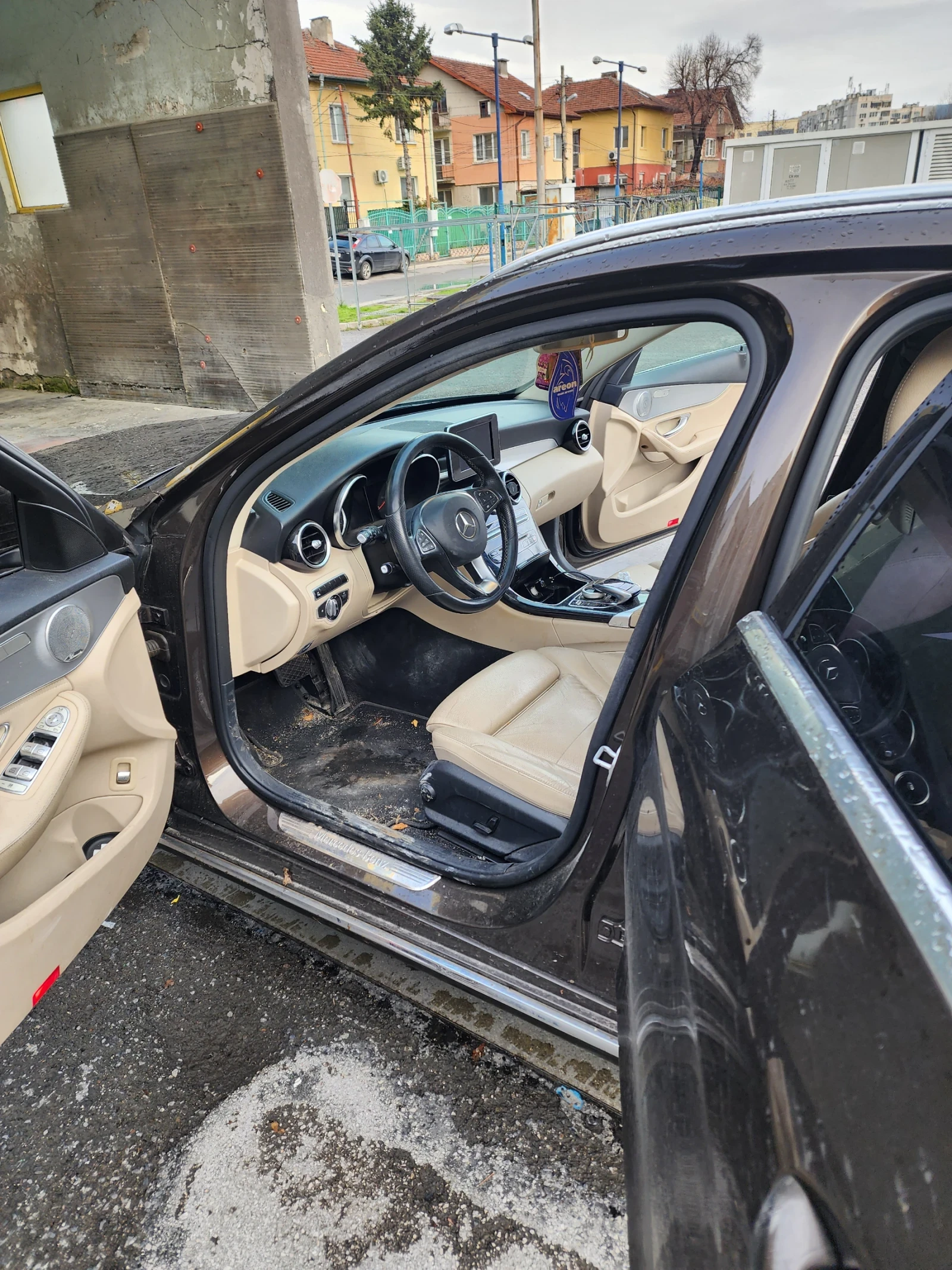 Mercedes-Benz C 36 AMG Хибрид, снимка 1