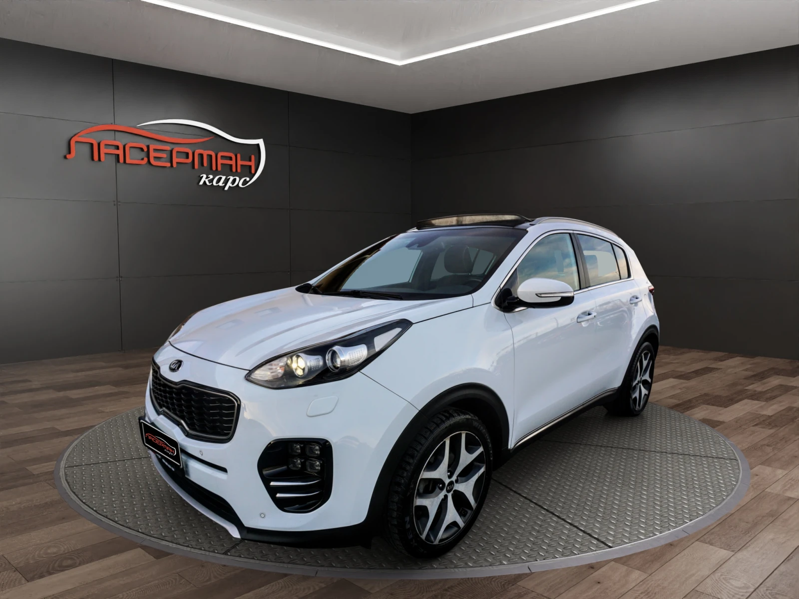 Kia Sportage 1.7CRDI GT LINE TECHNO PACK 
