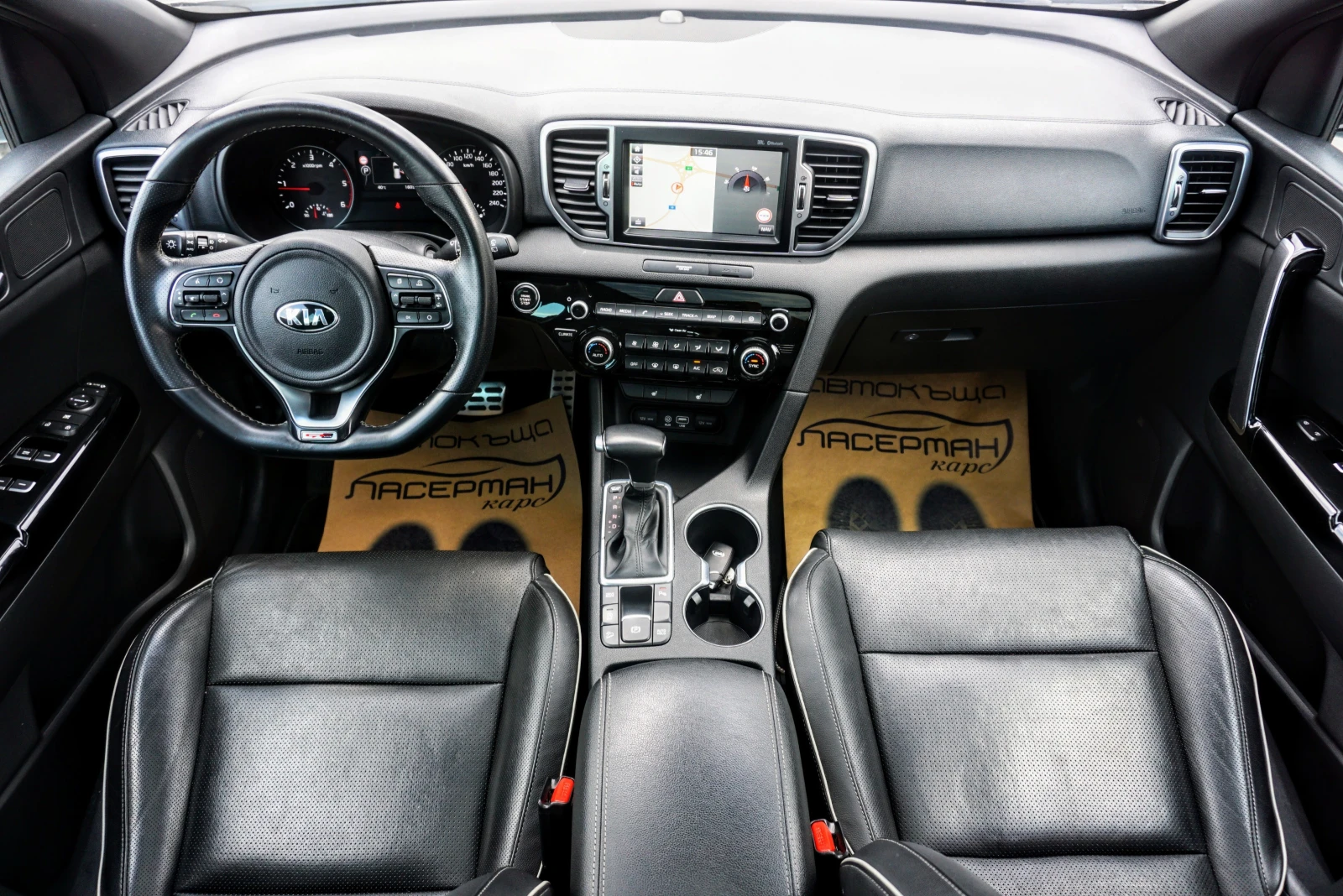 Kia Sportage 1.7CRDI GT LINE TECHNO PACK  - изображение 10