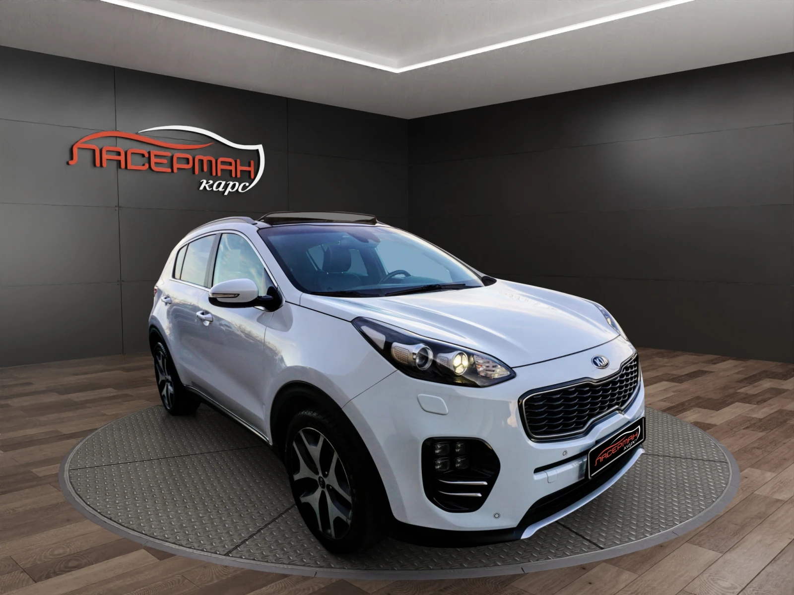 Kia Sportage 1.7CRDI GT LINE TECHNO PACK  | Mobile.bg � ����������� 2