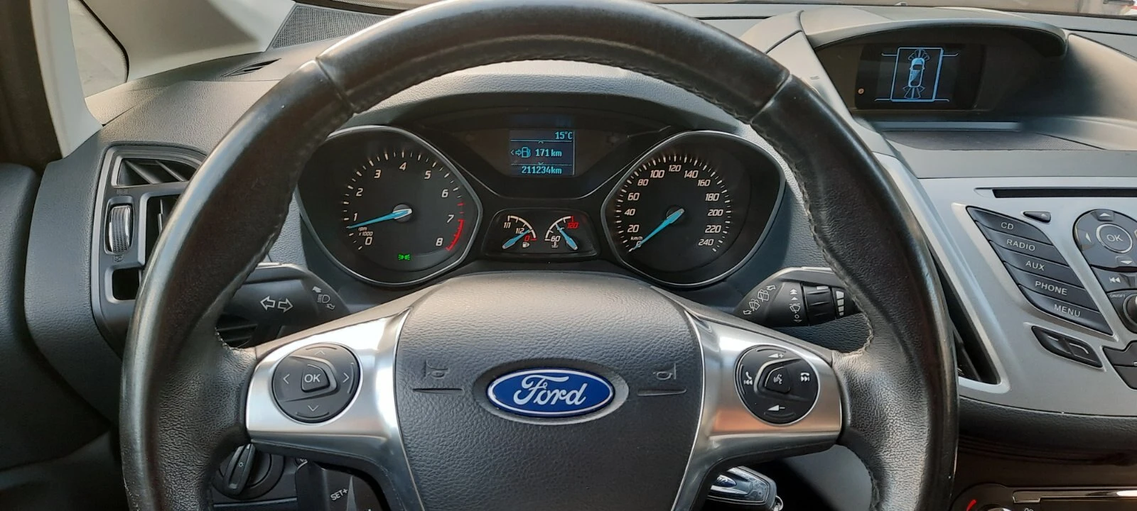 Ford C-max 1.6 16V - изображение 8