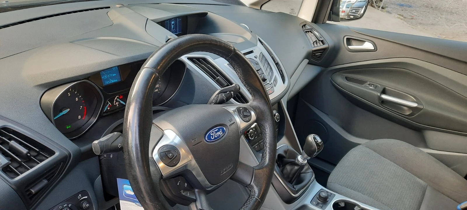 Ford C-max 1.6 16V - изображение 9