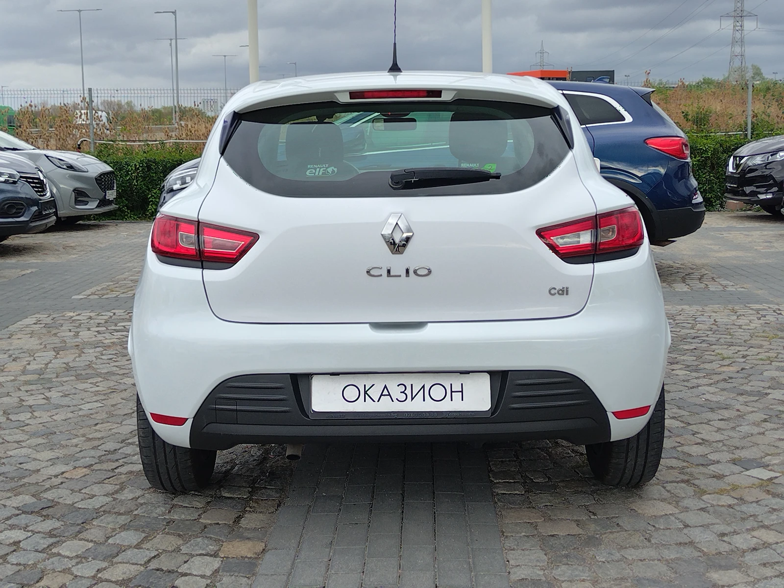 Renault Clio 1.5 dCi , 75 к.с. /Life - изображение 6