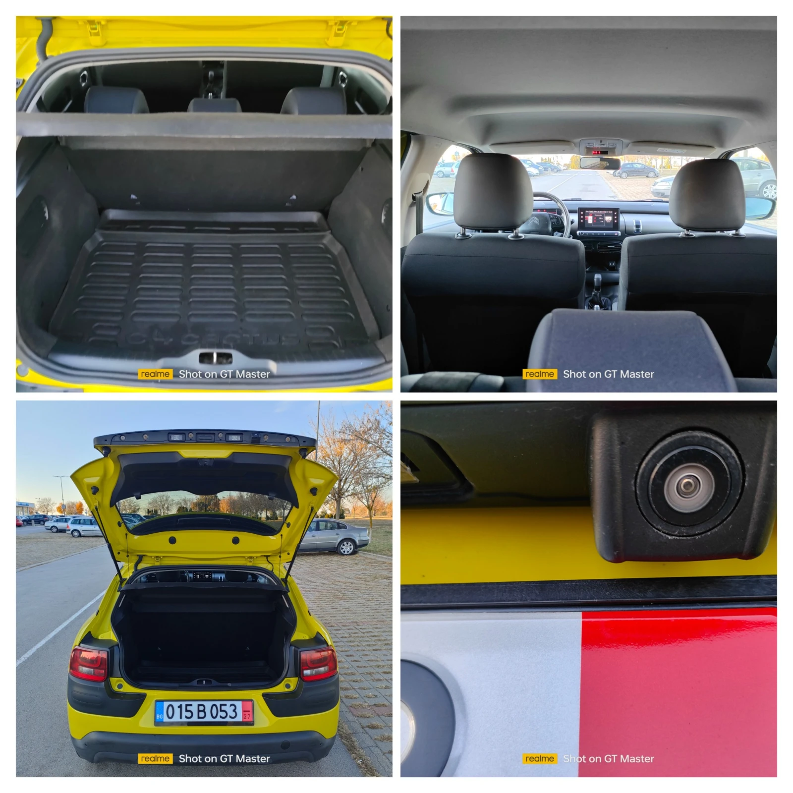 Citroen C4 Cactus 1.2евро-6 | Mobile.bg — изображение 15