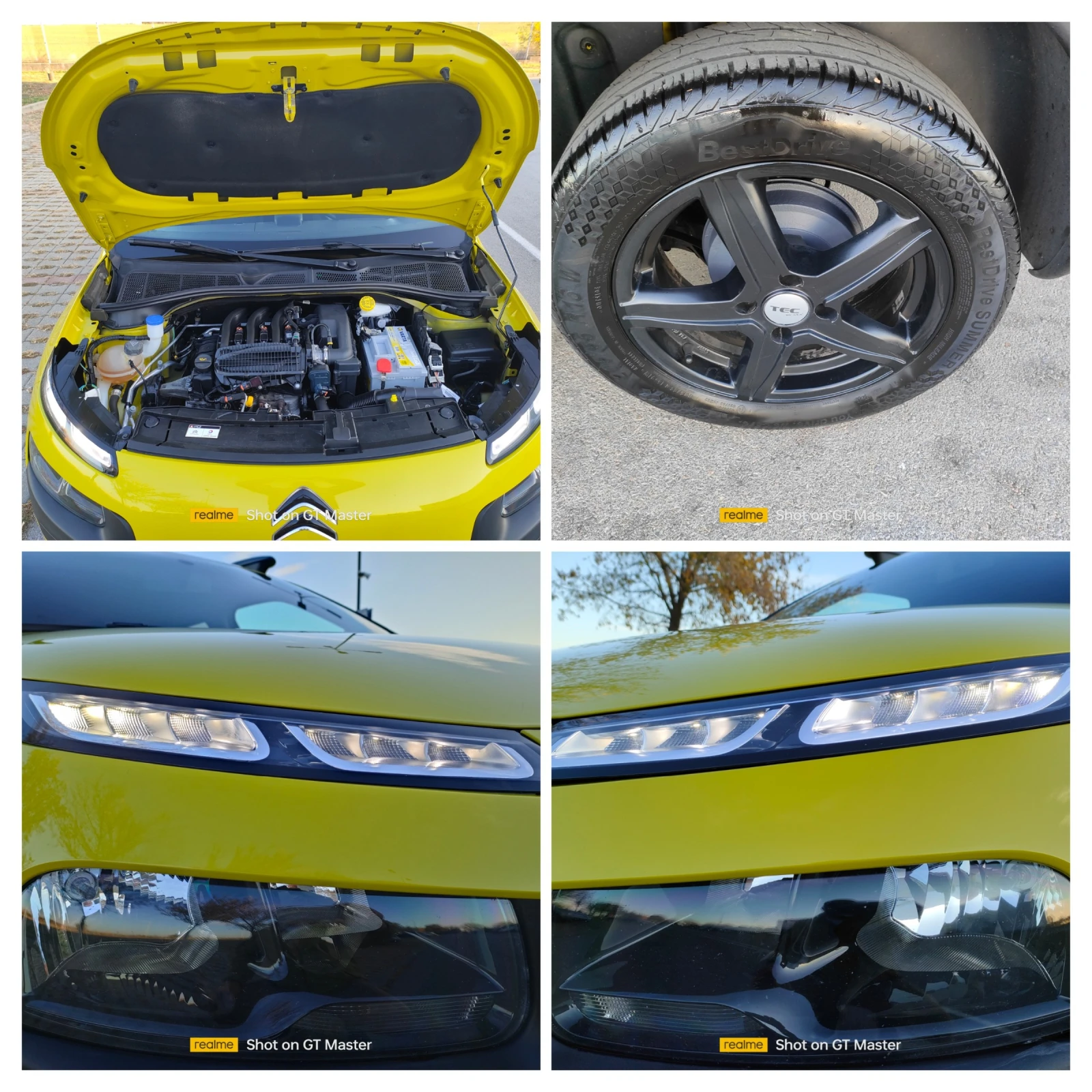 Citroen C4 Cactus 1.2евро-6 | Mobile.bg — изображение 17