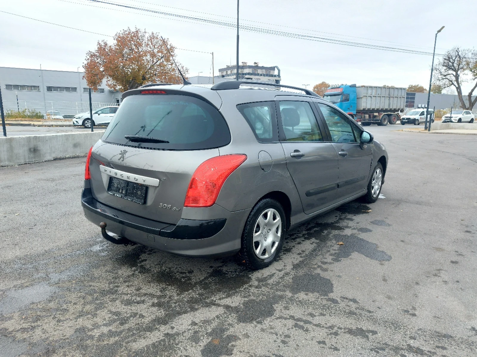 Peugeot 308 1.6 дизел 90кс  - изображение 7