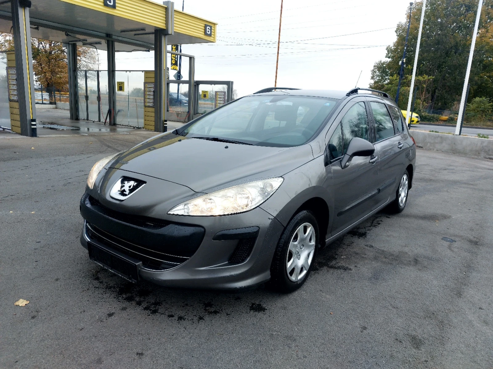 Peugeot 308 1.6 дизел 90кс  - [1] 