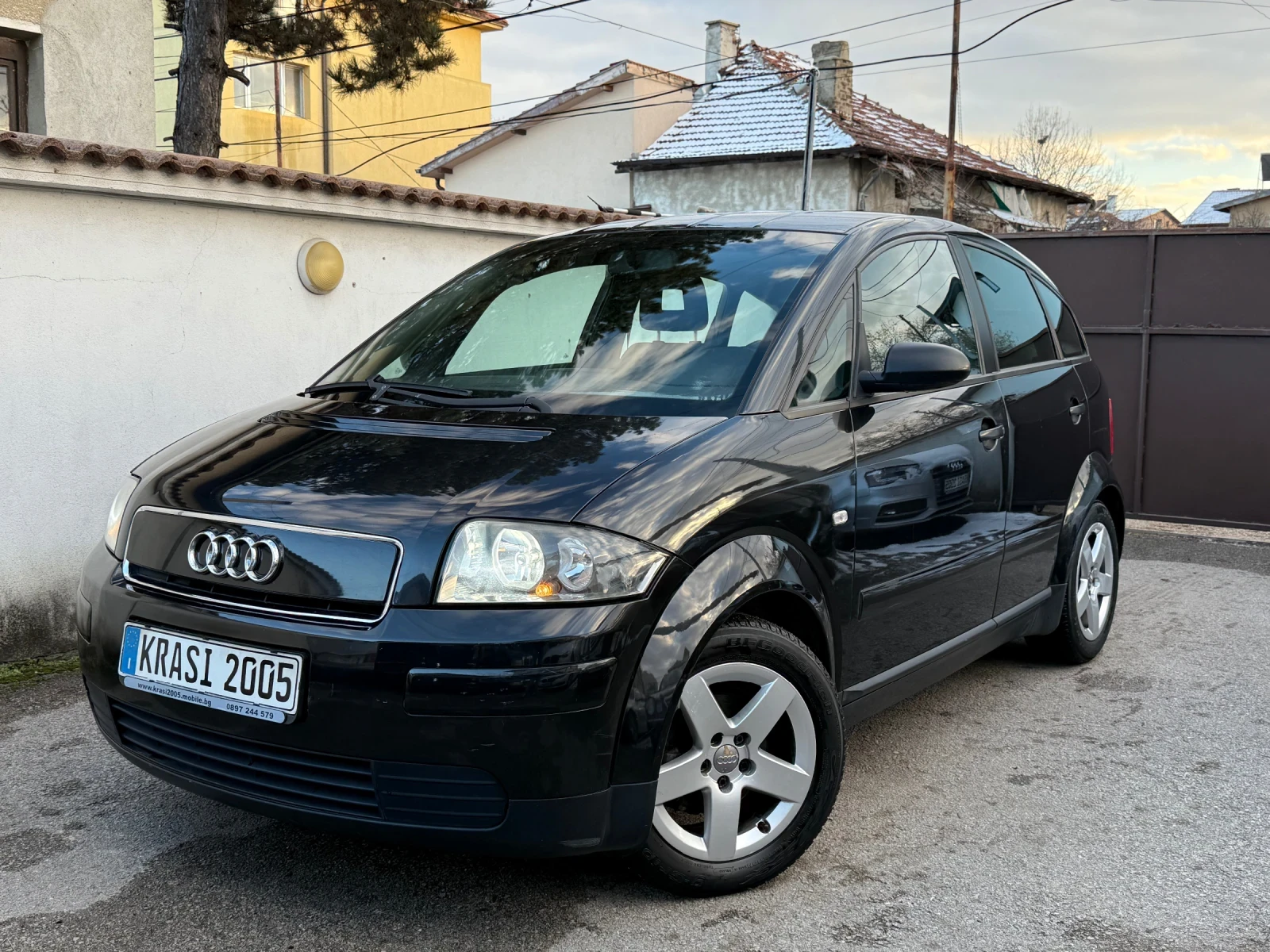 Audi A2 1.4I - [1] 