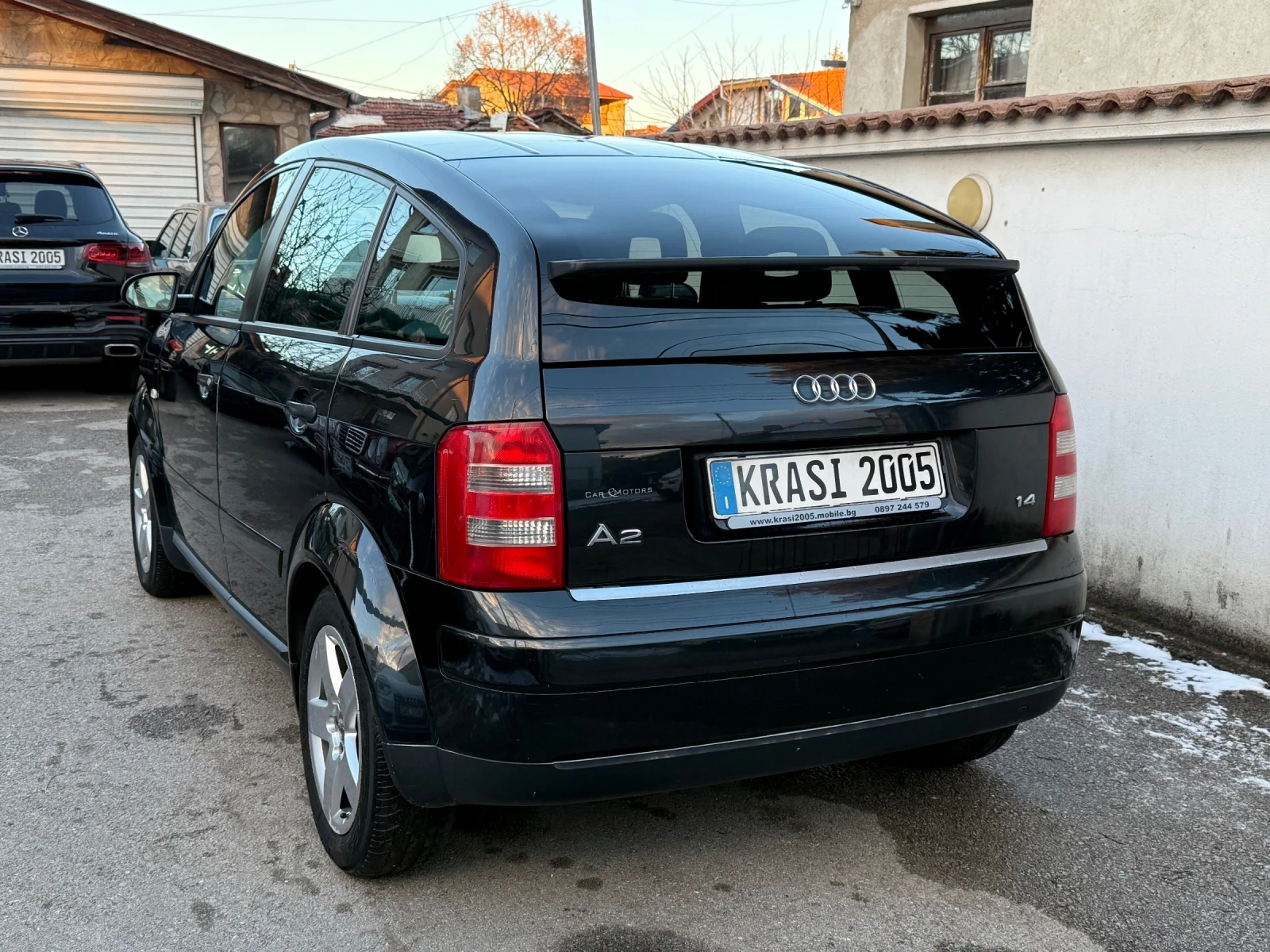 Audi A2 1, 4I - изображение 4