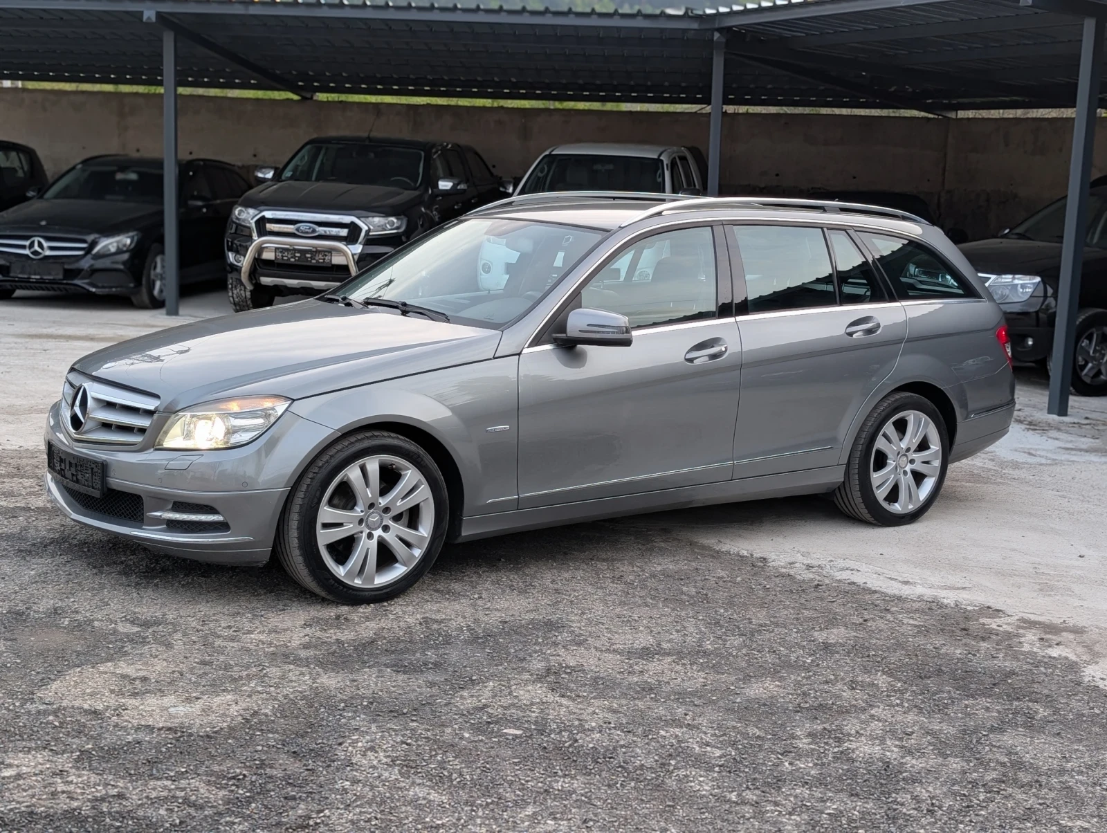 Mercedes-Benz C 200 2.2 CDI - изображение 6