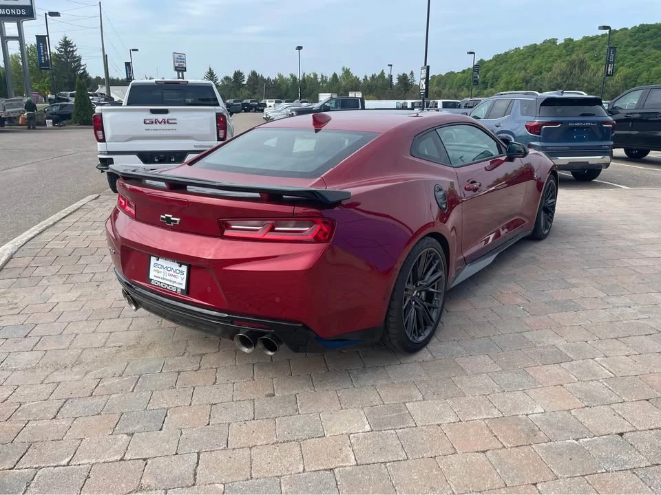 Chevrolet Camaro ZX1* RECARO* HeadUp* * AвтоКредит* (ЦЕНА ДО БГ) - изображение 5