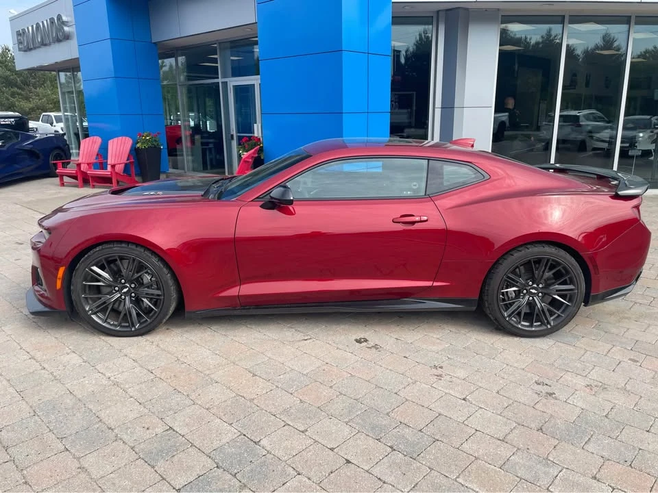 Chevrolet Camaro ZX1* RECARO* HeadUp* * AвтоКредит* (ЦЕНА ДО БГ) - изображение 7