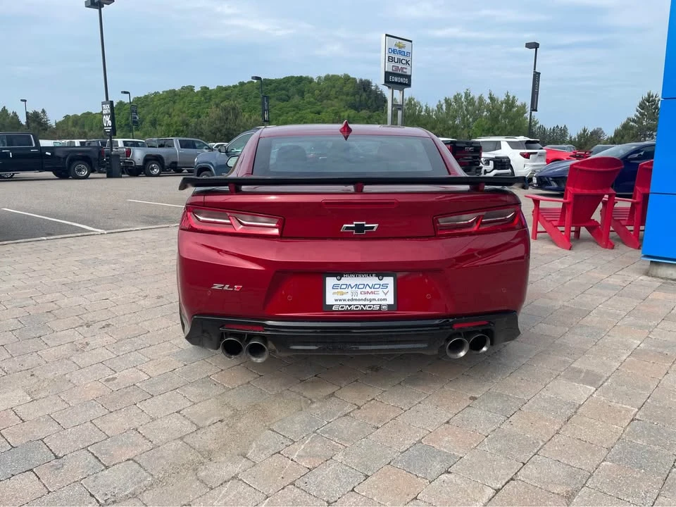 Chevrolet Camaro ZX1* RECARO* HeadUp* * AвтоКредит* (ЦЕНА ДО БГ) - изображение 8