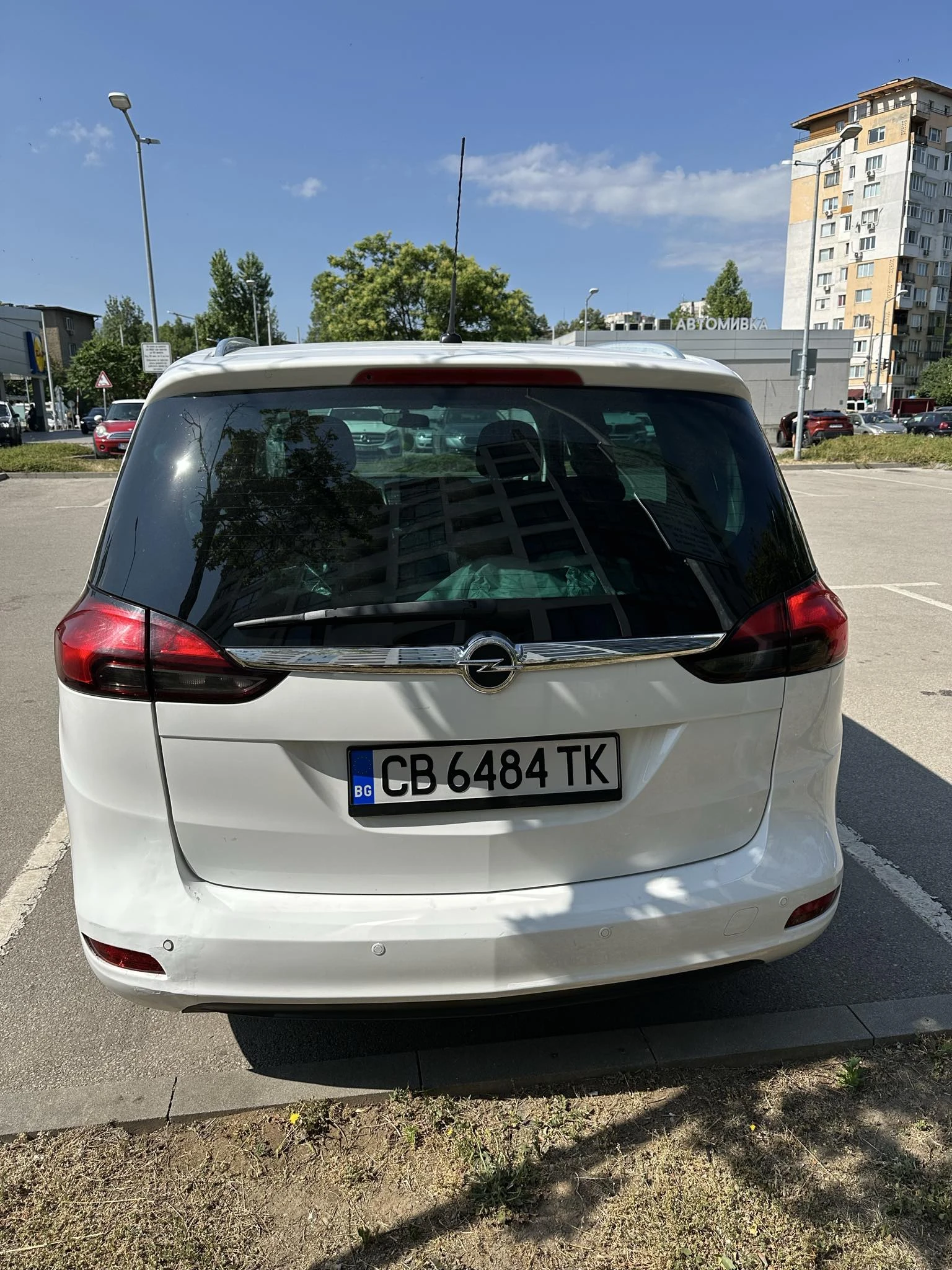 Opel Zafira Tourer - изображение 3