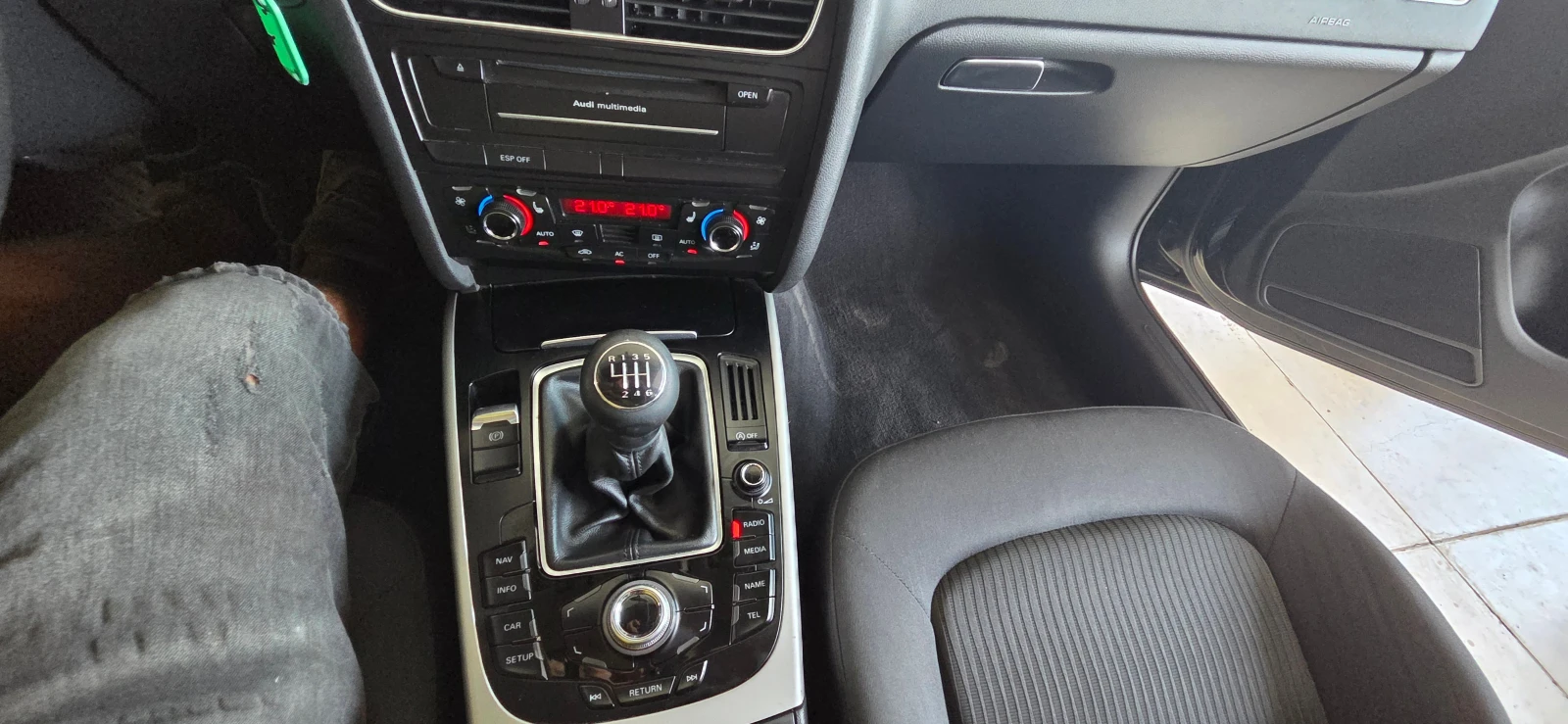Audi A4 2.0TDI COMMONRAIL - изображение 7