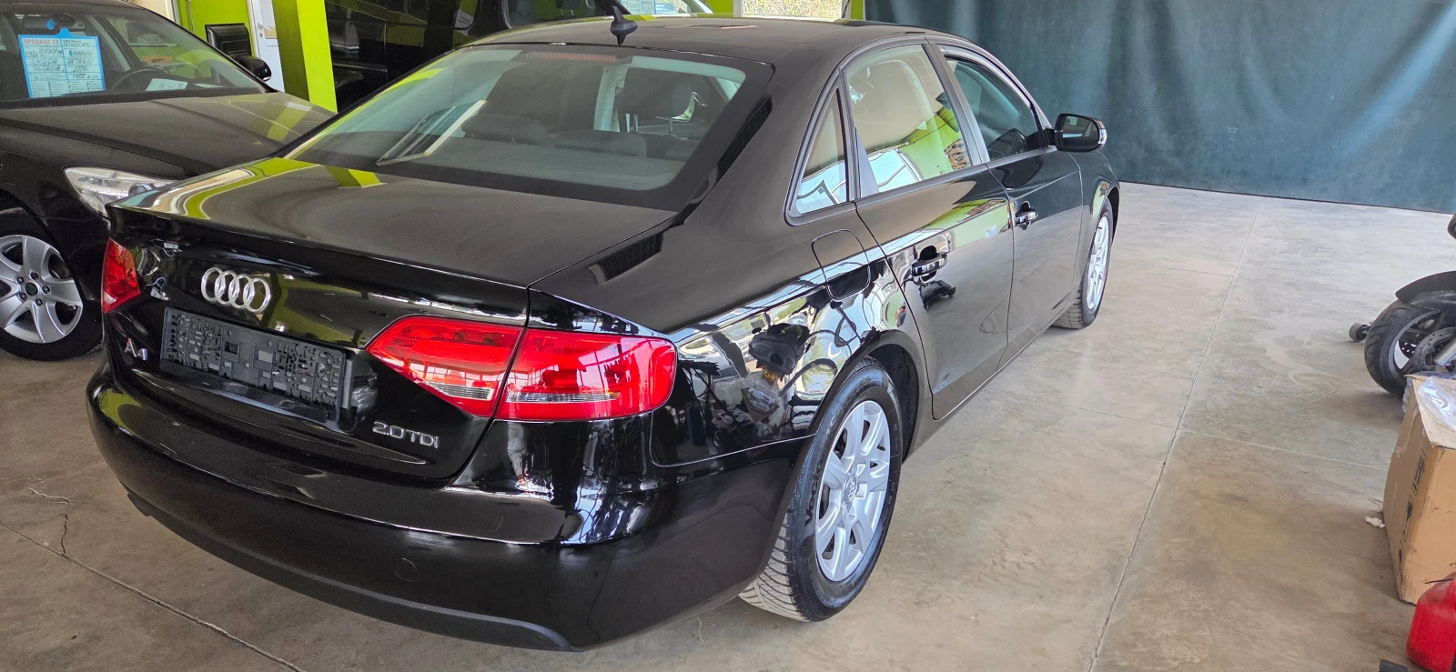 Audi A4 2.0TDI COMMONRAIL - изображение 4
