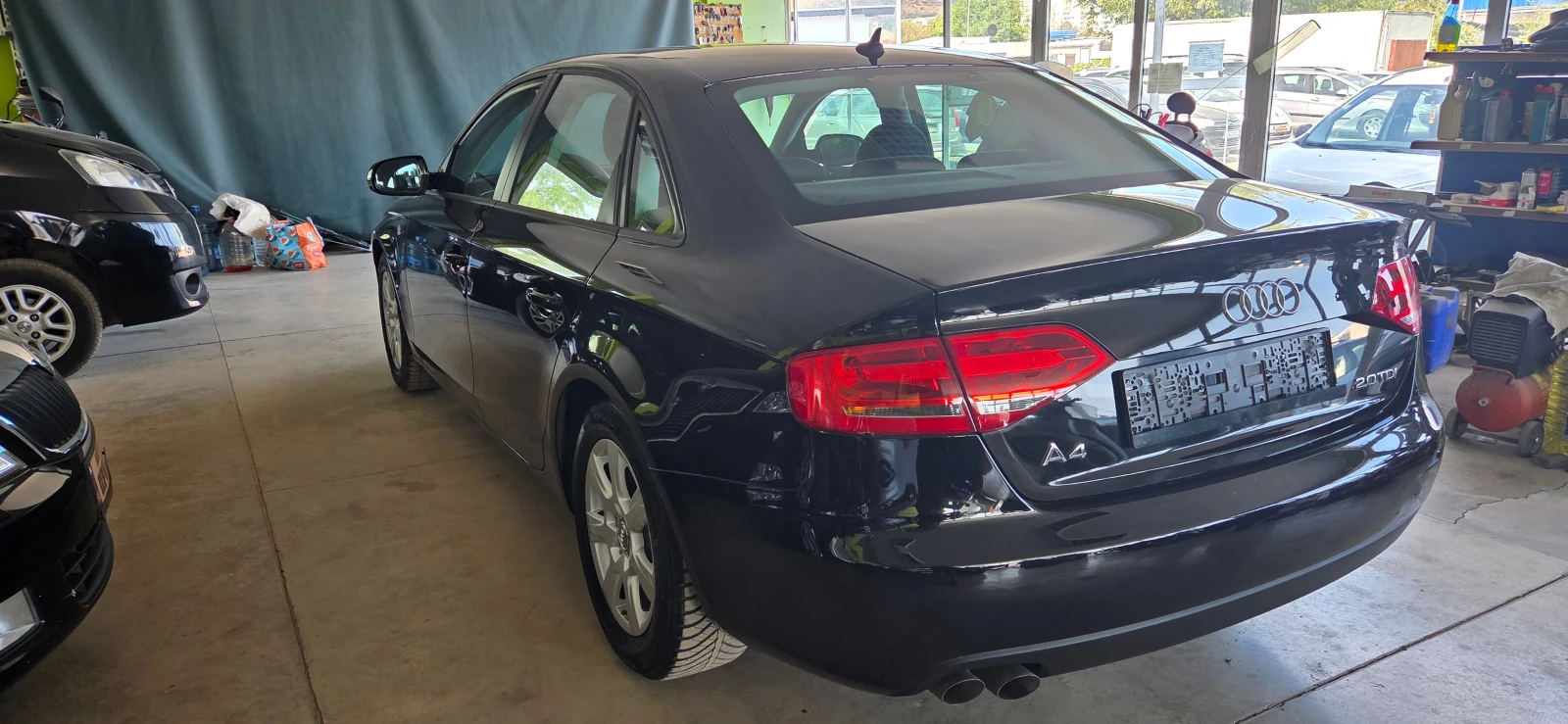 Audi A4 2.0TDI COMMONRAIL - изображение 5
