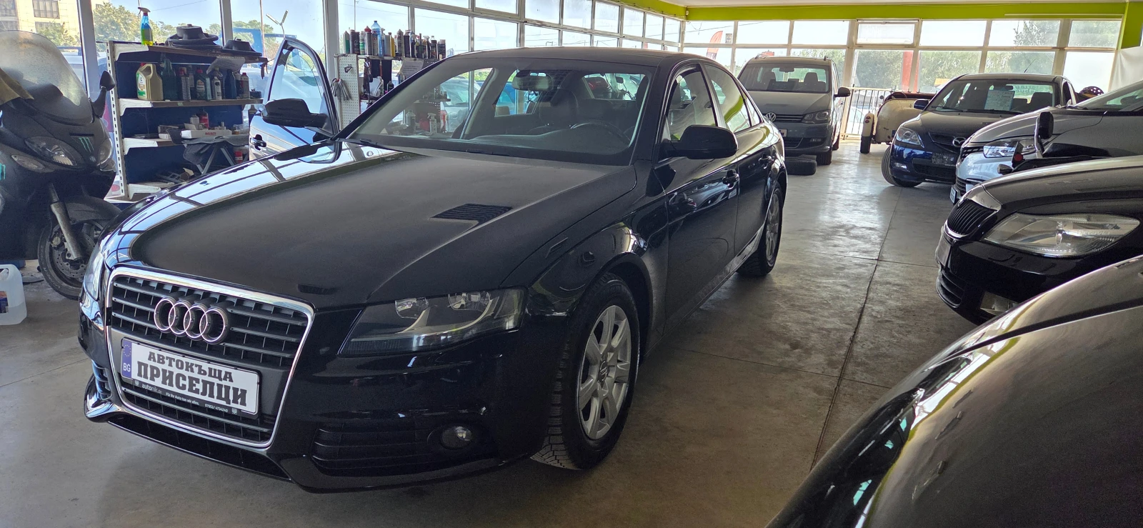 Audi A4 2.0TDI COMMONRAIL - изображение 2