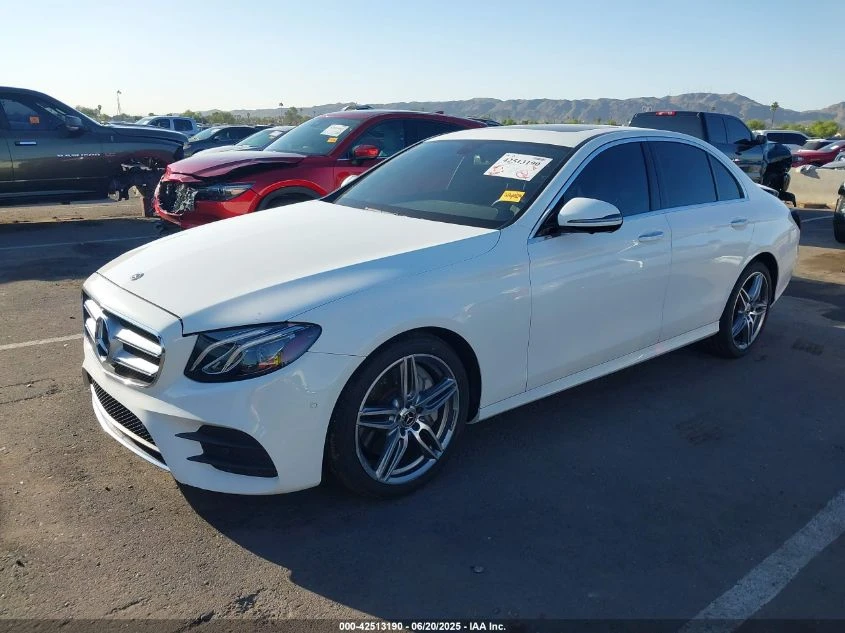 Mercedes-Benz E 450 2019 MERCEDES-BENZ E 450 4MATIC - изображение 3