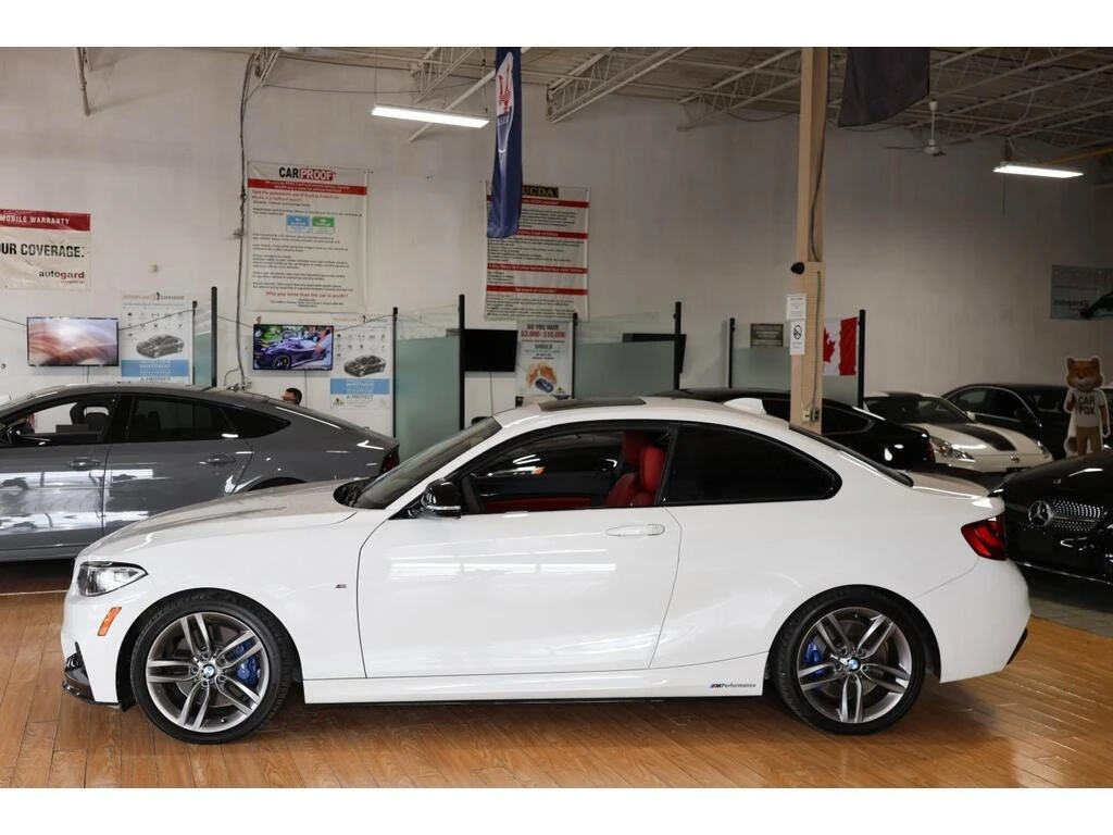 BMW 240 ЗАДНО * * РЪЧКА * * CARFAX * * АВТО КРЕДИТ * *  - изображение 3