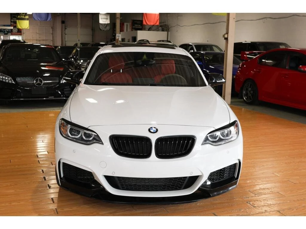 BMW 240 ЗАДНО * * РЪЧКА * * CARFAX * * АВТО КРЕДИТ * *  - изображение 2