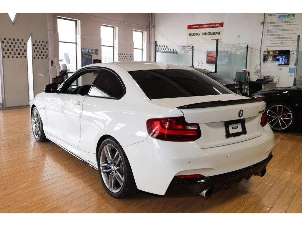 BMW 240 ЗАДНО * * РЪЧКА * * CARFAX * * АВТО КРЕДИТ * *  - изображение 4