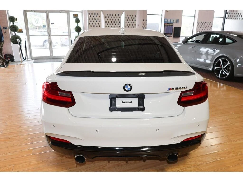 BMW 240 ЗАДНО * * РЪЧКА * * CARFAX * * АВТО КРЕДИТ * *  - изображение 6