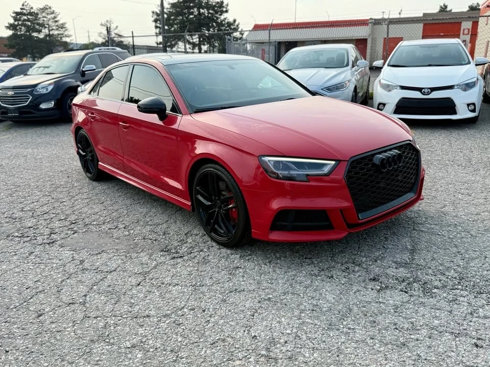 Audi S3 QUATTRO * * CARFAX * * АВТОКРЕДИТ * *  - изображение 3