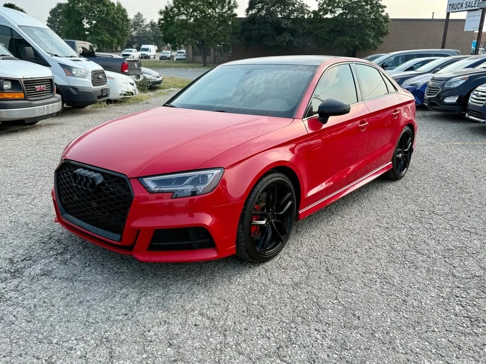 Audi S3 QUATTRO * * CARFAX * * АВТОКРЕДИТ * *  - изображение 2