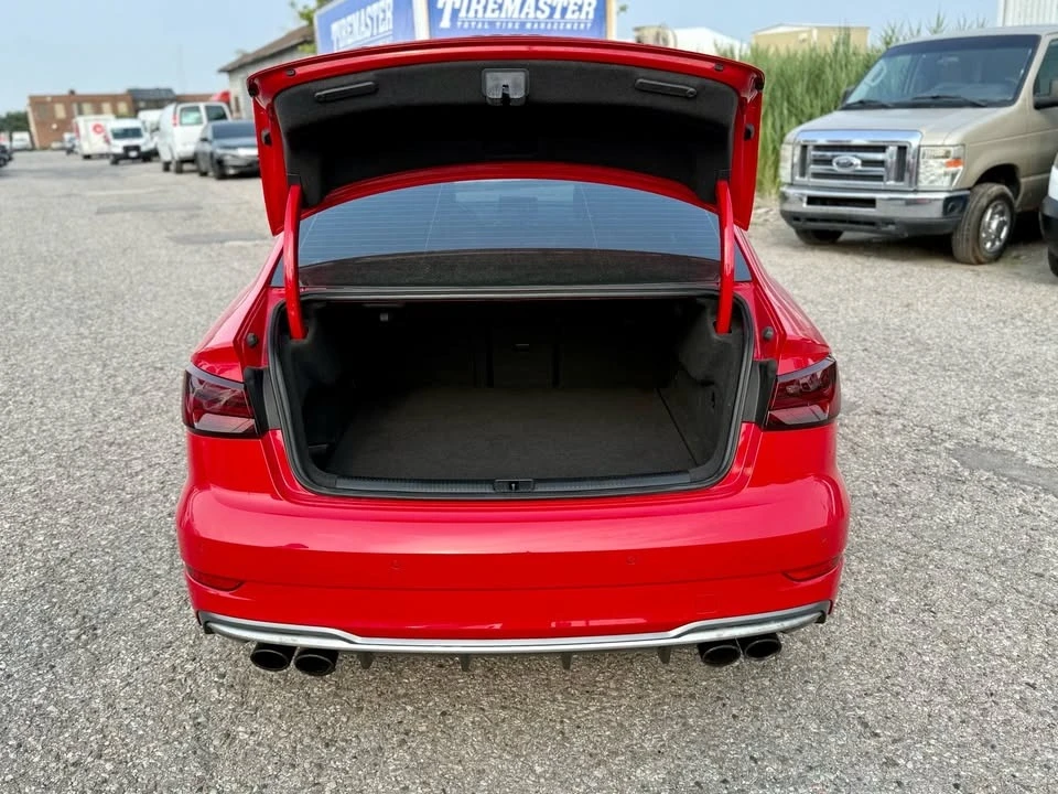 Audi S3 QUATTRO * * CARFAX * * АВТОКРЕДИТ * *  - изображение 8