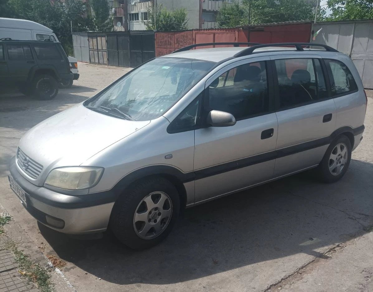 Opel Zafira A | Mobile.bg   1