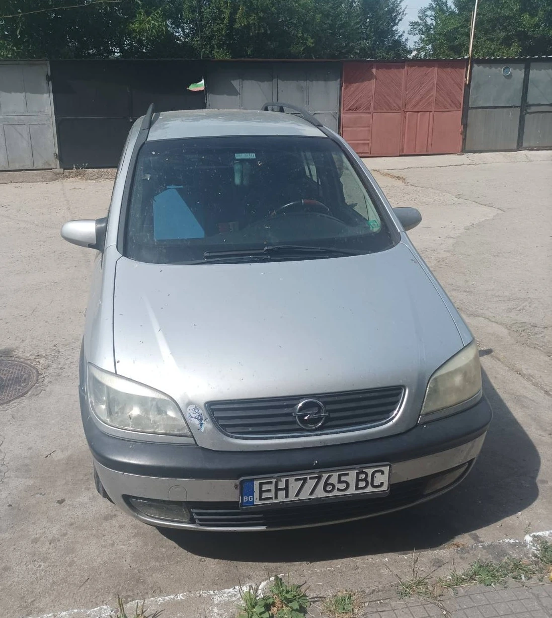 Opel Zafira A - изображение 3
