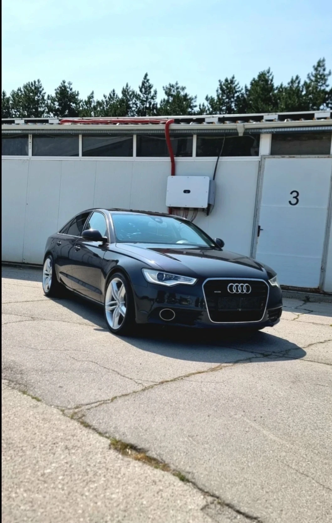 Audi A6  Biturbo * quattro * distronik * bosse* full full*