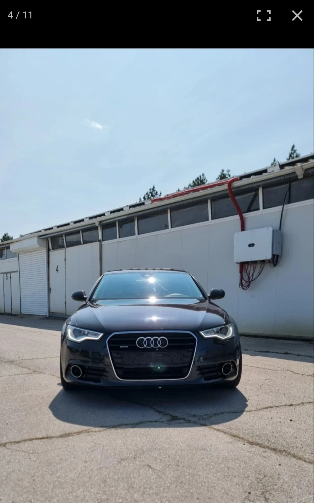 Audi A6  Biturbo * quattro * distronik * bosse* full full*, снимка 2 - Автомобили и джипове - 53741215