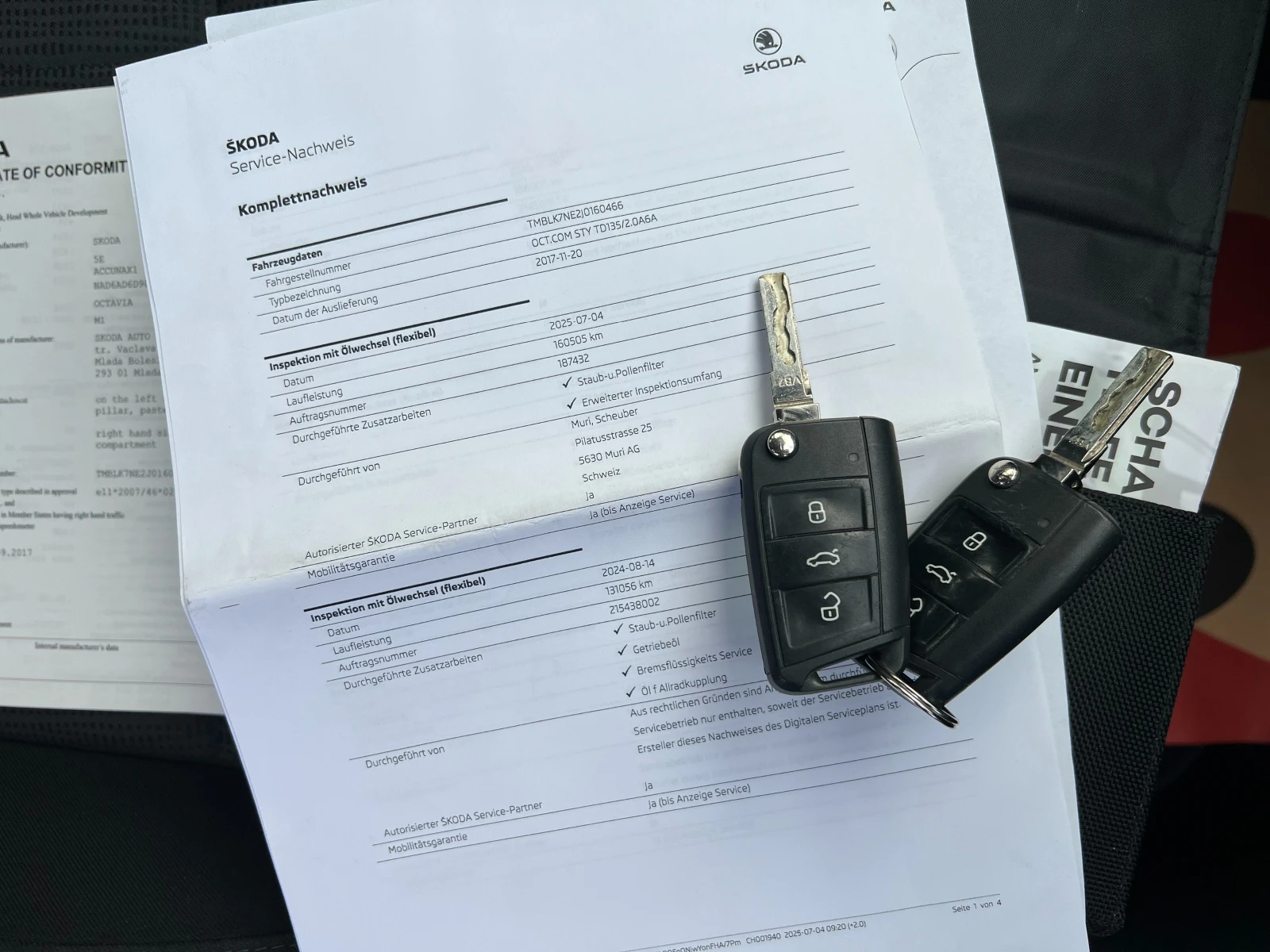 Skoda Octavia 2.0TDI 4x4/DSG/179526��./TMBLK7NE2J0160466/ | Mobile.bg � ����������� 17