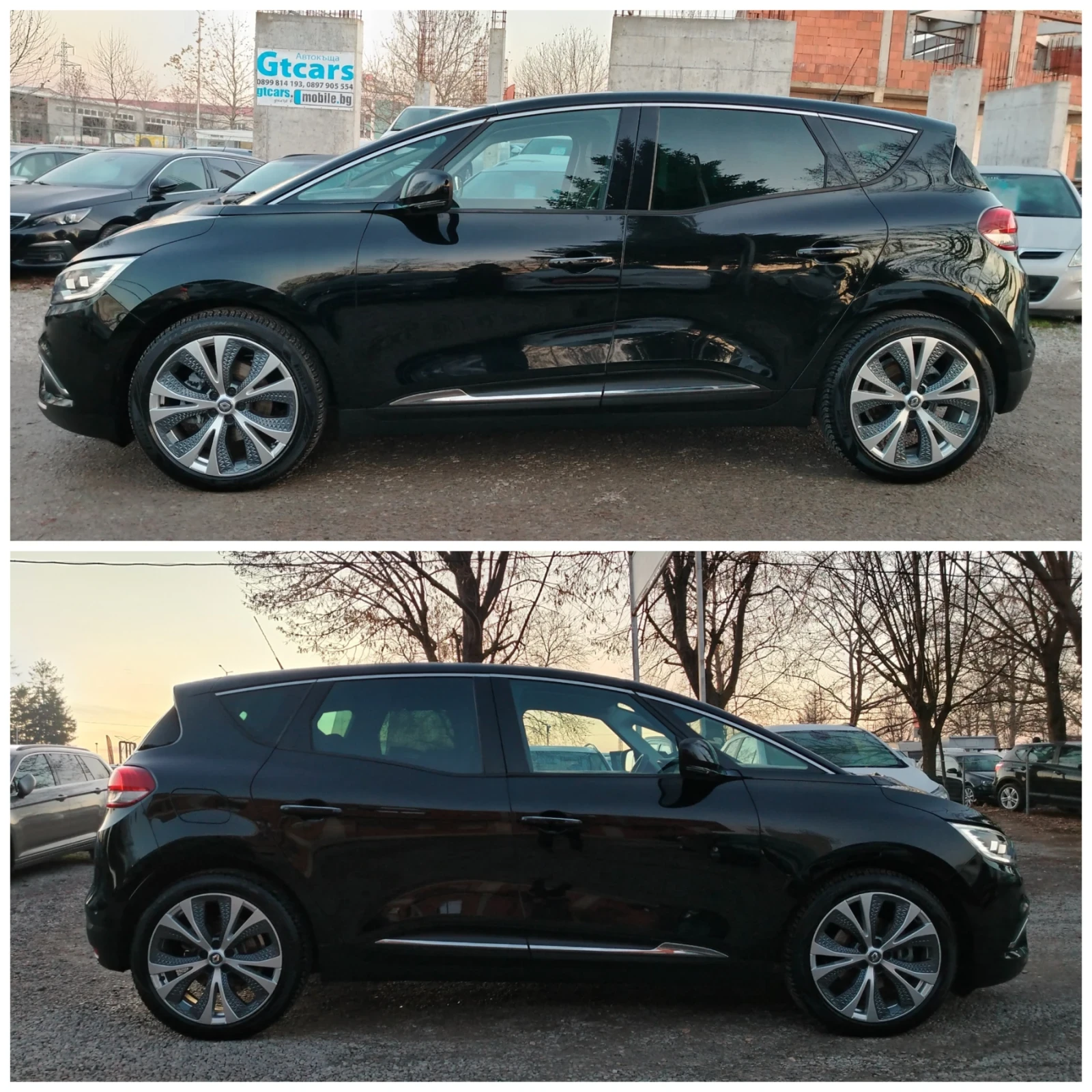 Renault Scenic 1.5dci-110к.с/НАВИГАЦИЯ/КЛИМАТРОНИК/КАМЕРА/FULL!!! - изображение 4