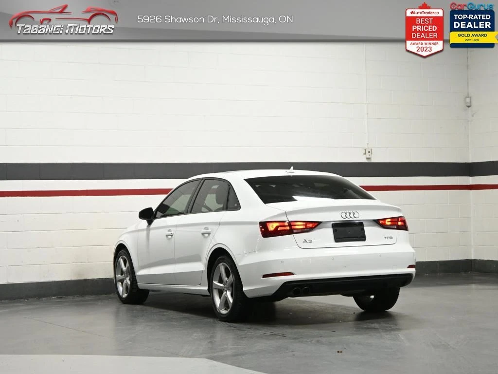 Audi A3 * No Accident Sunroof Heated Seats Push Button Sta - изображение 6