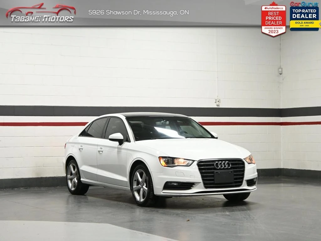 Audi A3 * No Accident Sunroof Heated Seats Push Button Sta - изображение 3