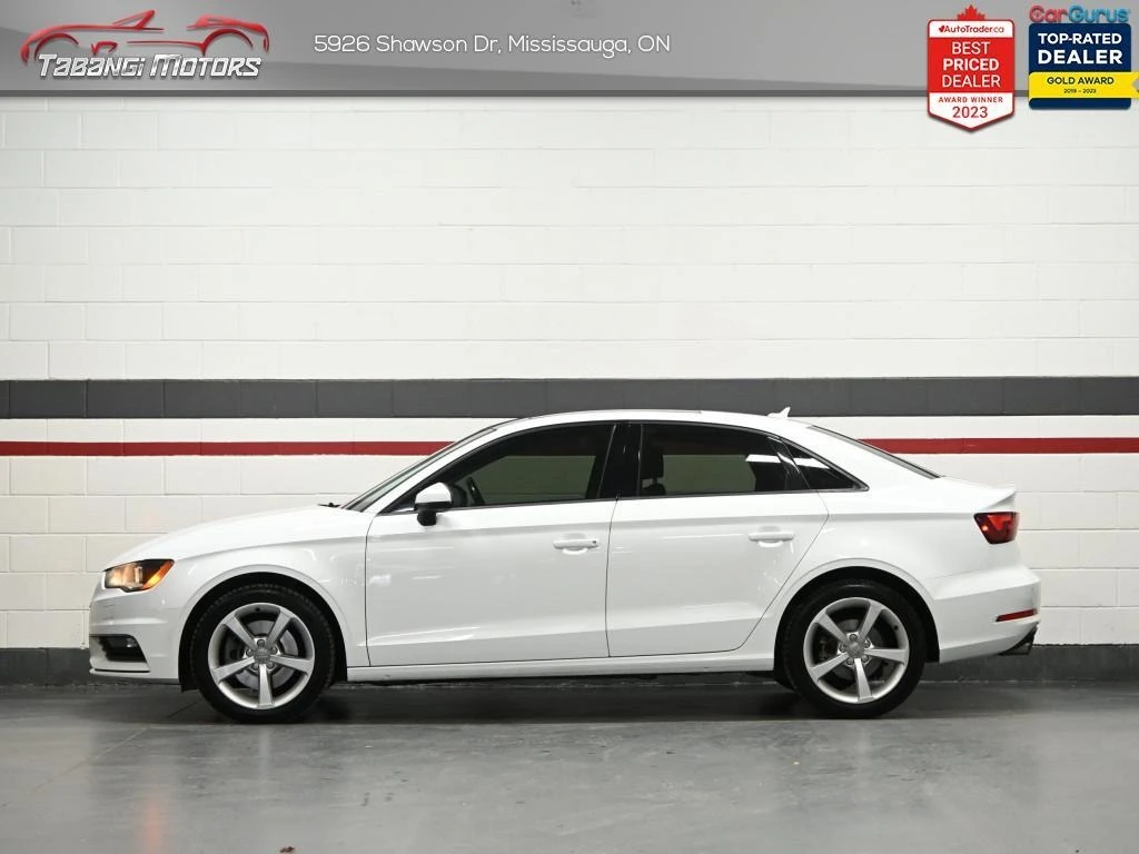 Audi A3 * No Accident Sunroof Heated Seats Push Button Sta - изображение 9