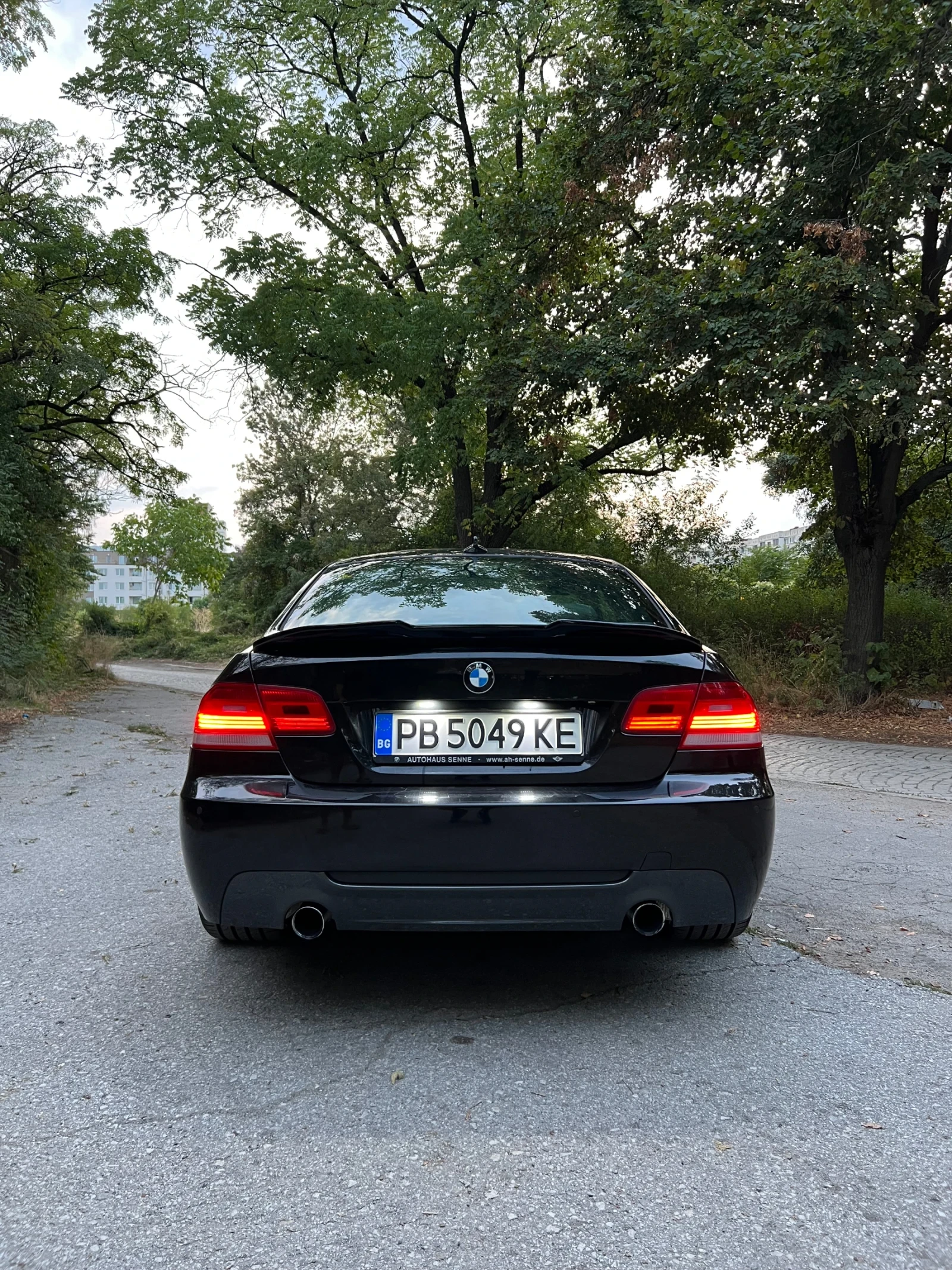 BMW 325 Газ/Бензин - изображение 4