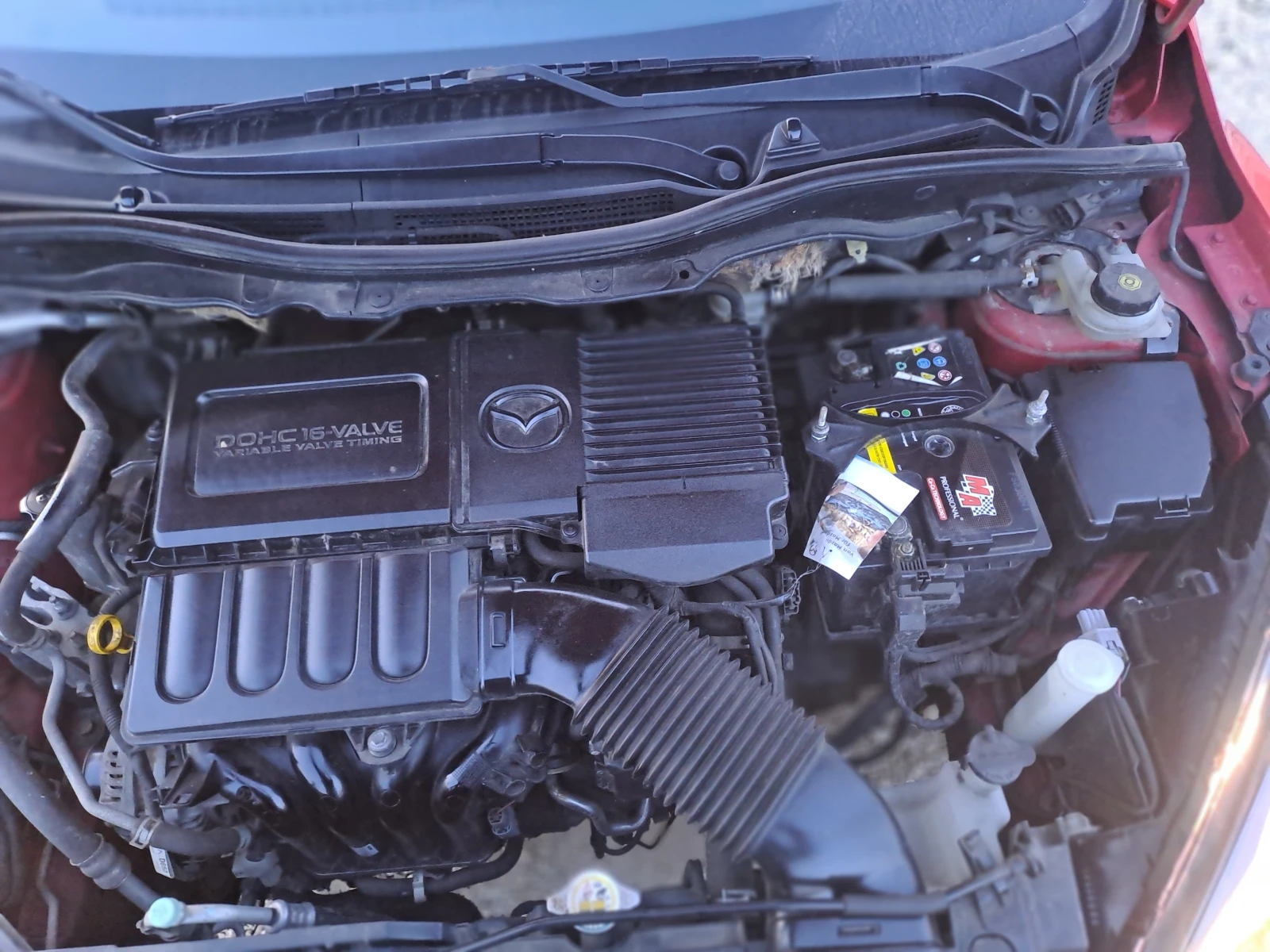 Mazda 2 1.3i ESKLUZIVE SPEZIALL, снимка 13 - Автомобили и джипове - 53714157