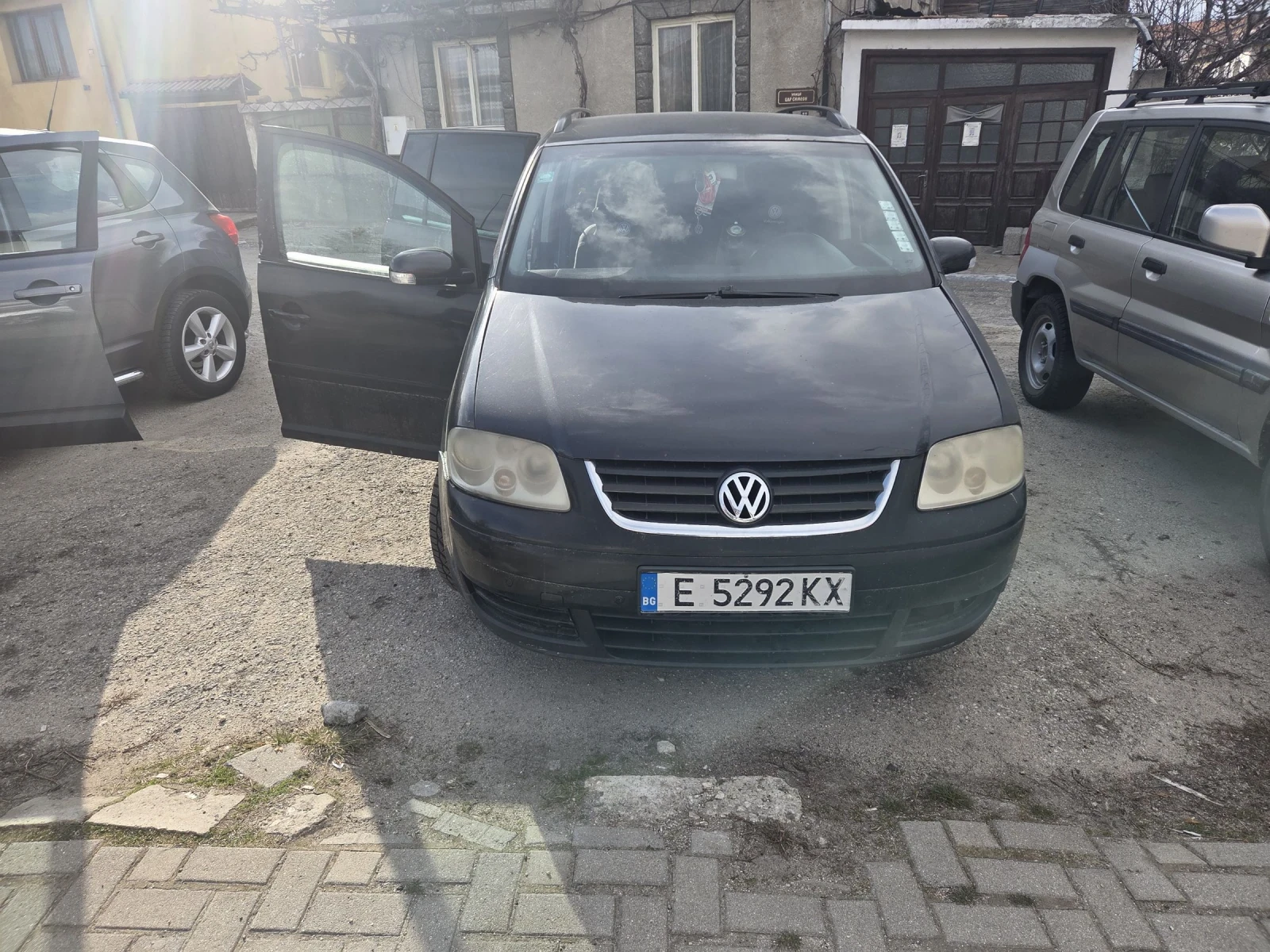 VW Touran 2.0 TDI