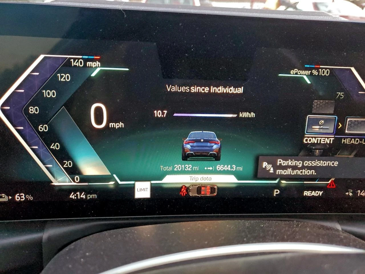 BMW i4 EDRIVE 40 / M-PACK / HARMAN / ПОДГРЕВИ / AMBIENT, снимка 9 - Автомобили и джипове - 53746306